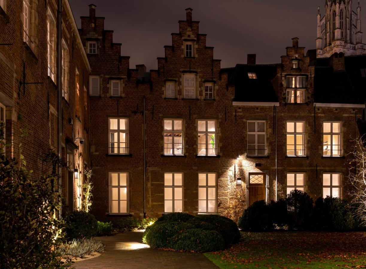 Botanic Sanctuary Antwerp - The Leading Hotels Of The World Exterior photo The Gruuthuse House