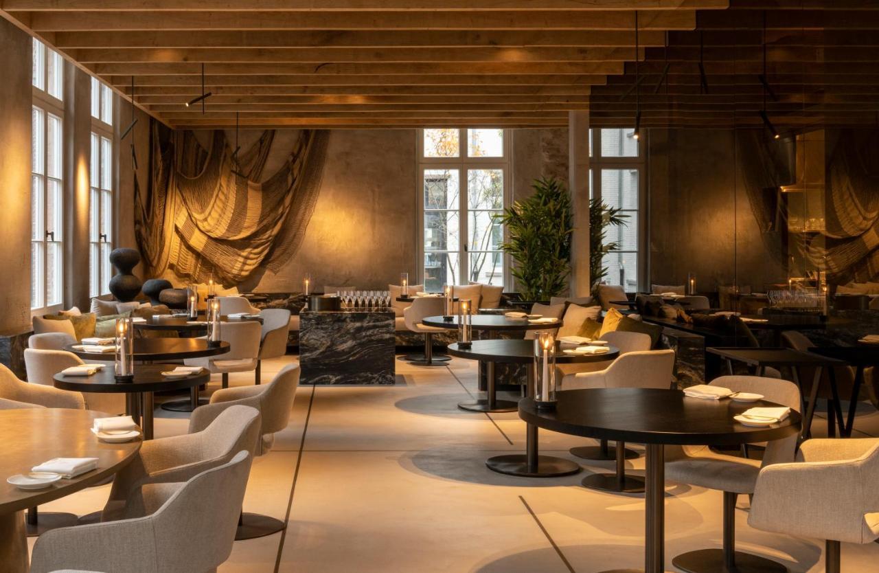 Botanic Sanctuary Antwerp - The Leading Hotels Of The World Exterior photo Interior of the restaurant