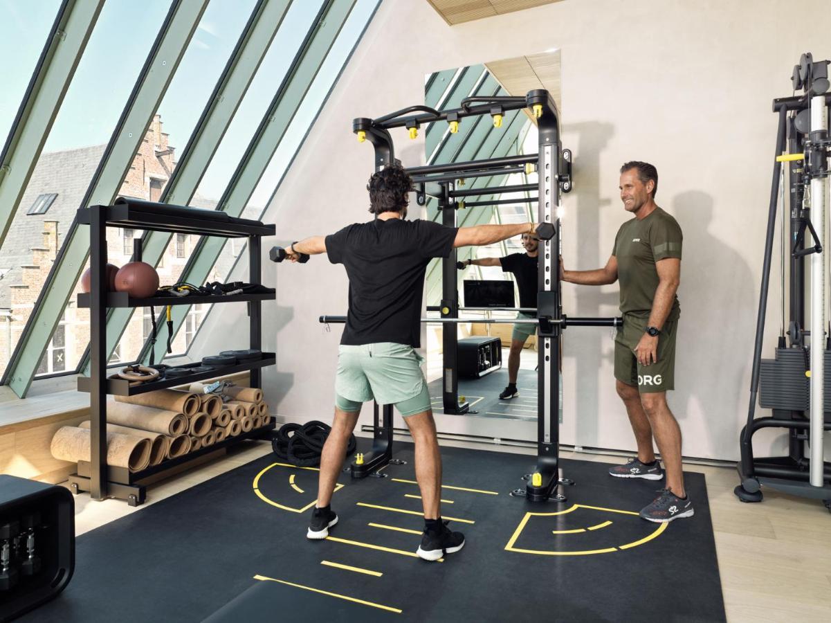 Botanic Sanctuary Antwerp - The Leading Hotels Of The World Exterior photo Functional training