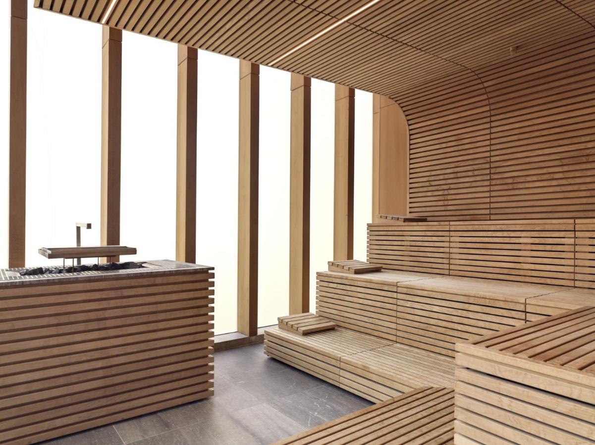 Botanic Sanctuary Antwerp - The Leading Hotels Of The World Exterior photo Sauna