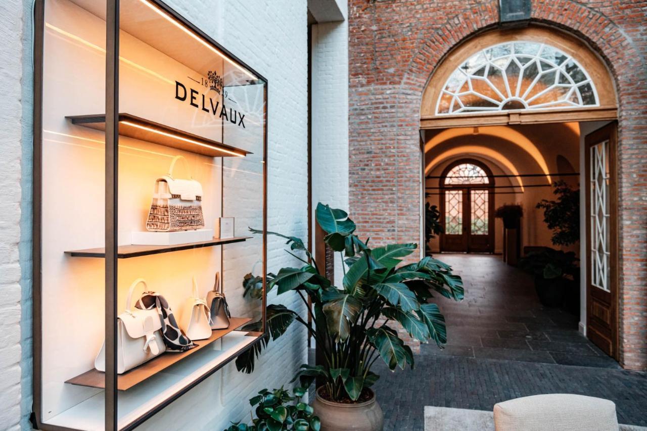Botanic Sanctuary Antwerp - The Leading Hotels Of The World Exterior photo Delvaux boutique in Brussels