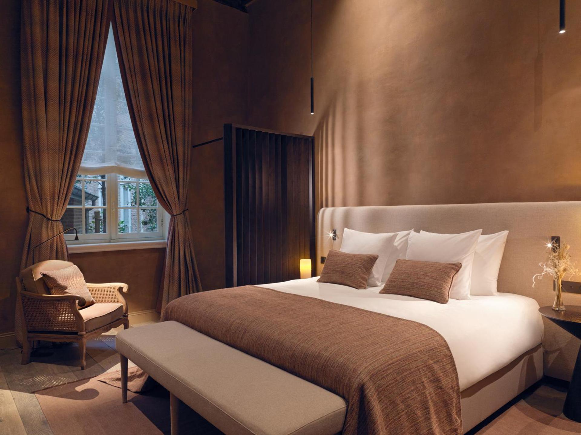 Botanic Sanctuary Antwerp - The Leading Hotels Of The World Exterior photo A bedroom at the hotel