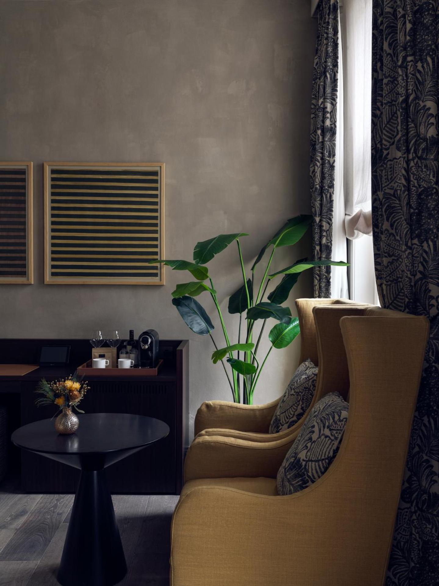 Botanic Sanctuary Antwerp - The Leading Hotels Of The World Exterior photo 3D rendering of a room