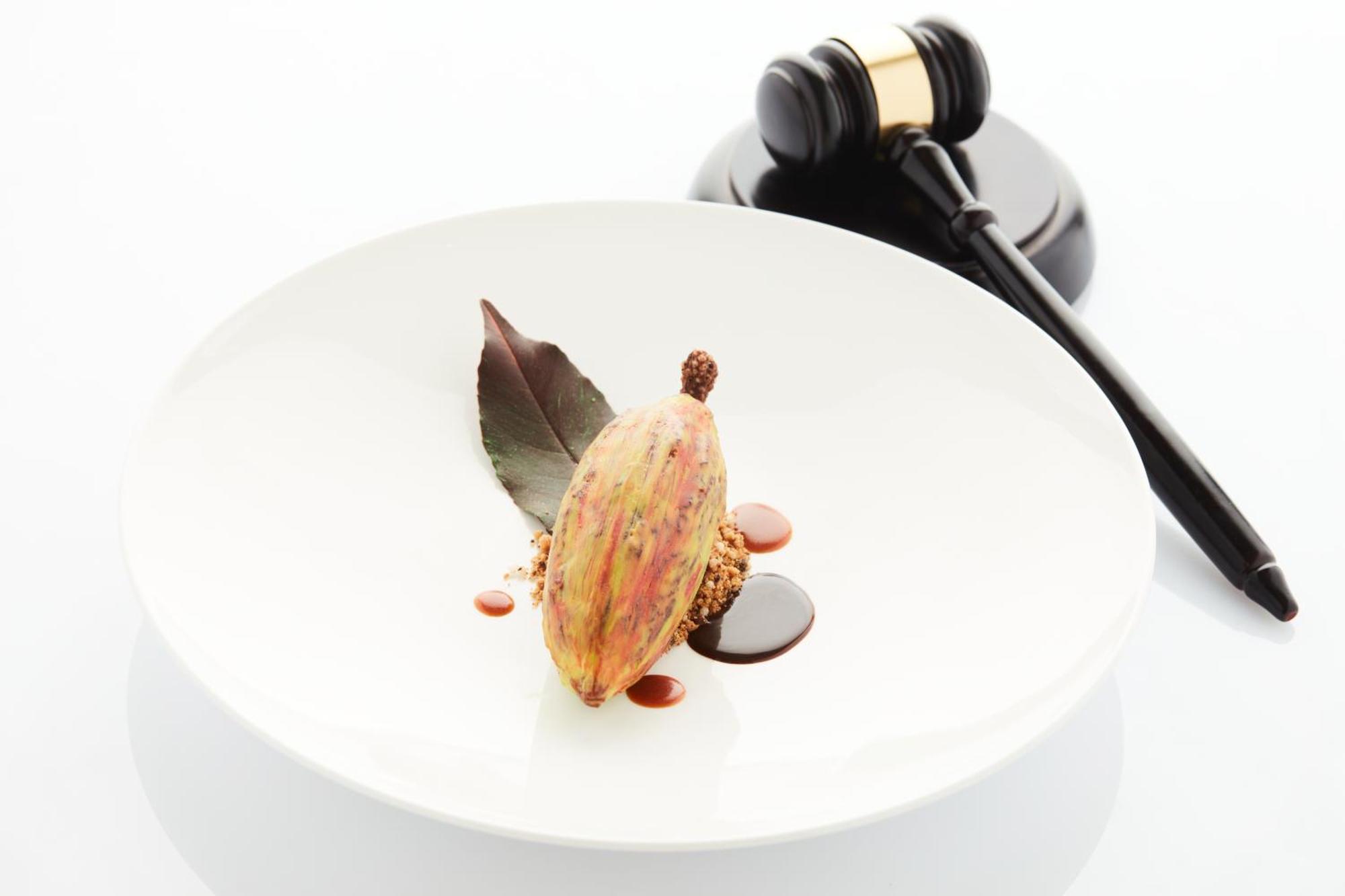 Botanic Sanctuary Antwerp - The Leading Hotels Of The World Exterior photo A chocolate dessert