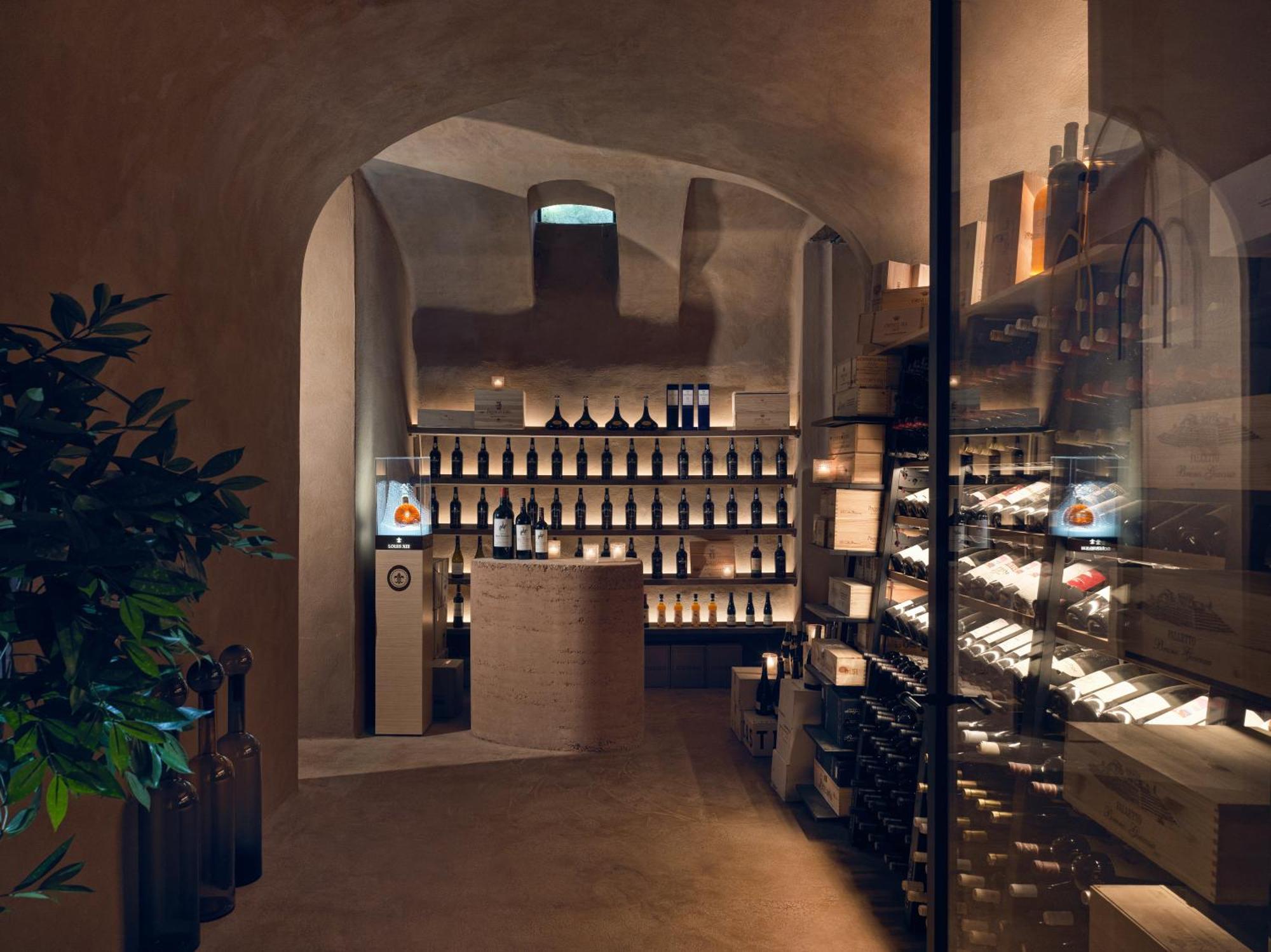 Botanic Sanctuary Antwerp - The Leading Hotels Of The World Exterior photo Wine cellar