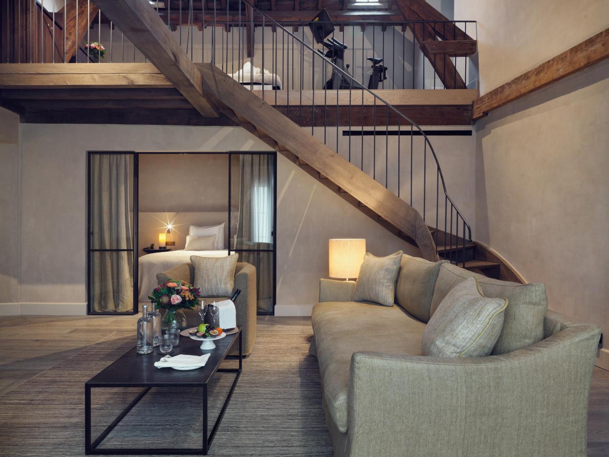 Botanic Sanctuary Antwerp - The Leading Hotels Of The World Exterior photo A suite at the hotel