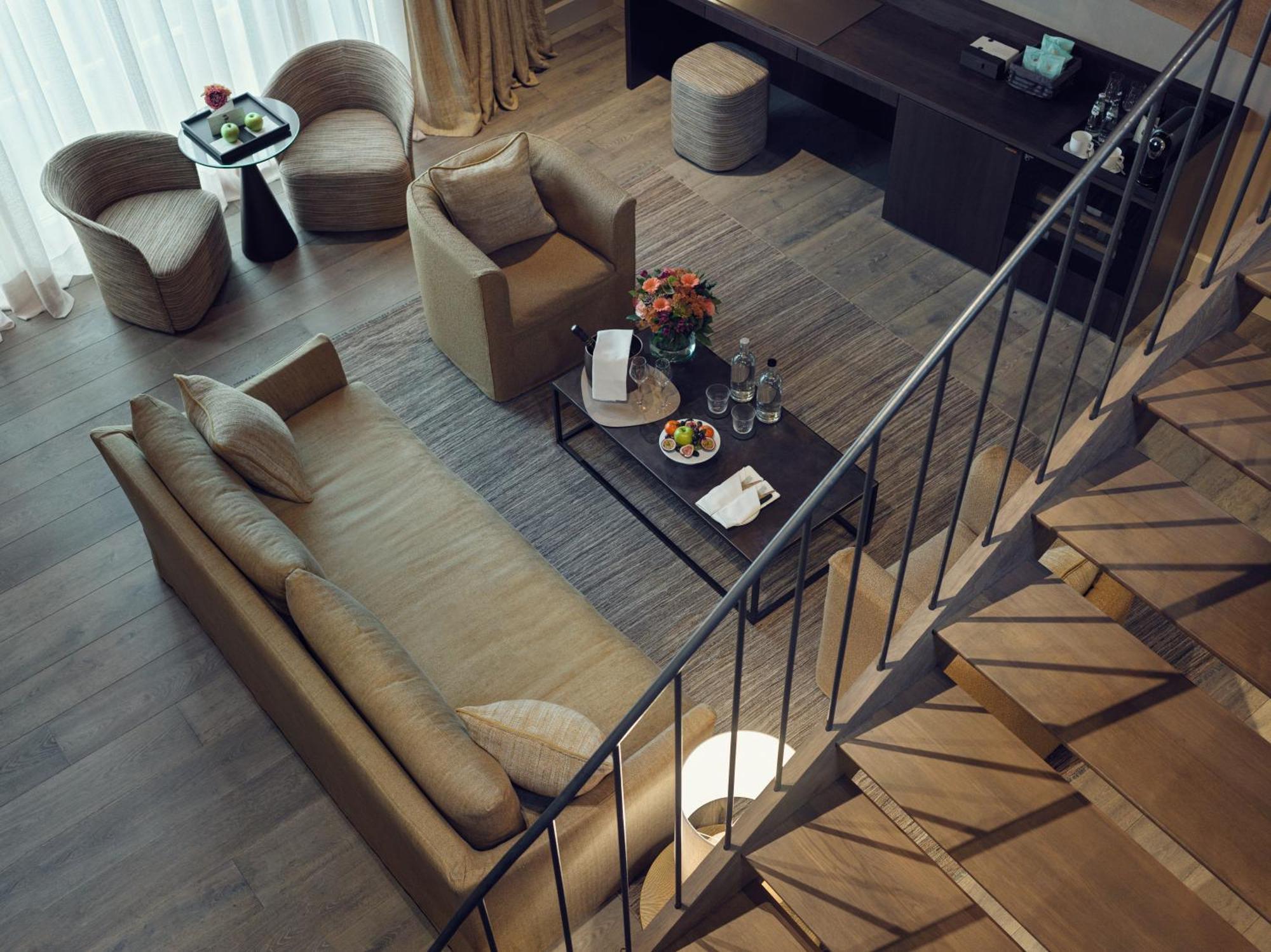 Botanic Sanctuary Antwerp - The Leading Hotels Of The World Exterior photo A duplex suite at the Mandarin Oriental, Munich