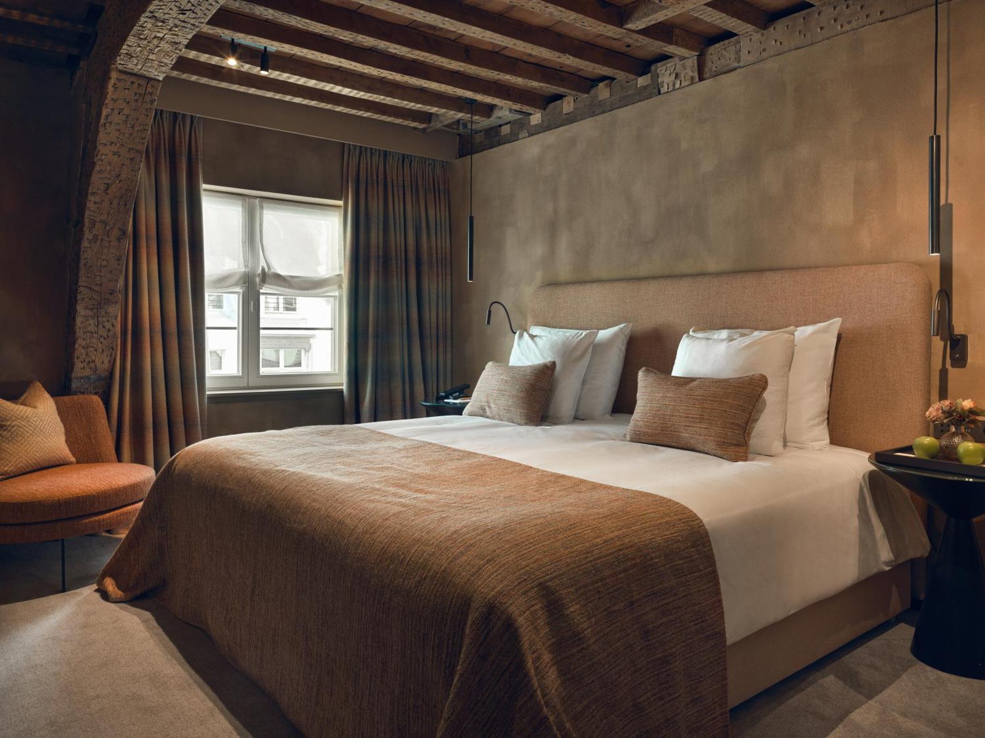 Botanic Sanctuary Antwerp - The Leading Hotels Of The World Exterior photo Deluxe room