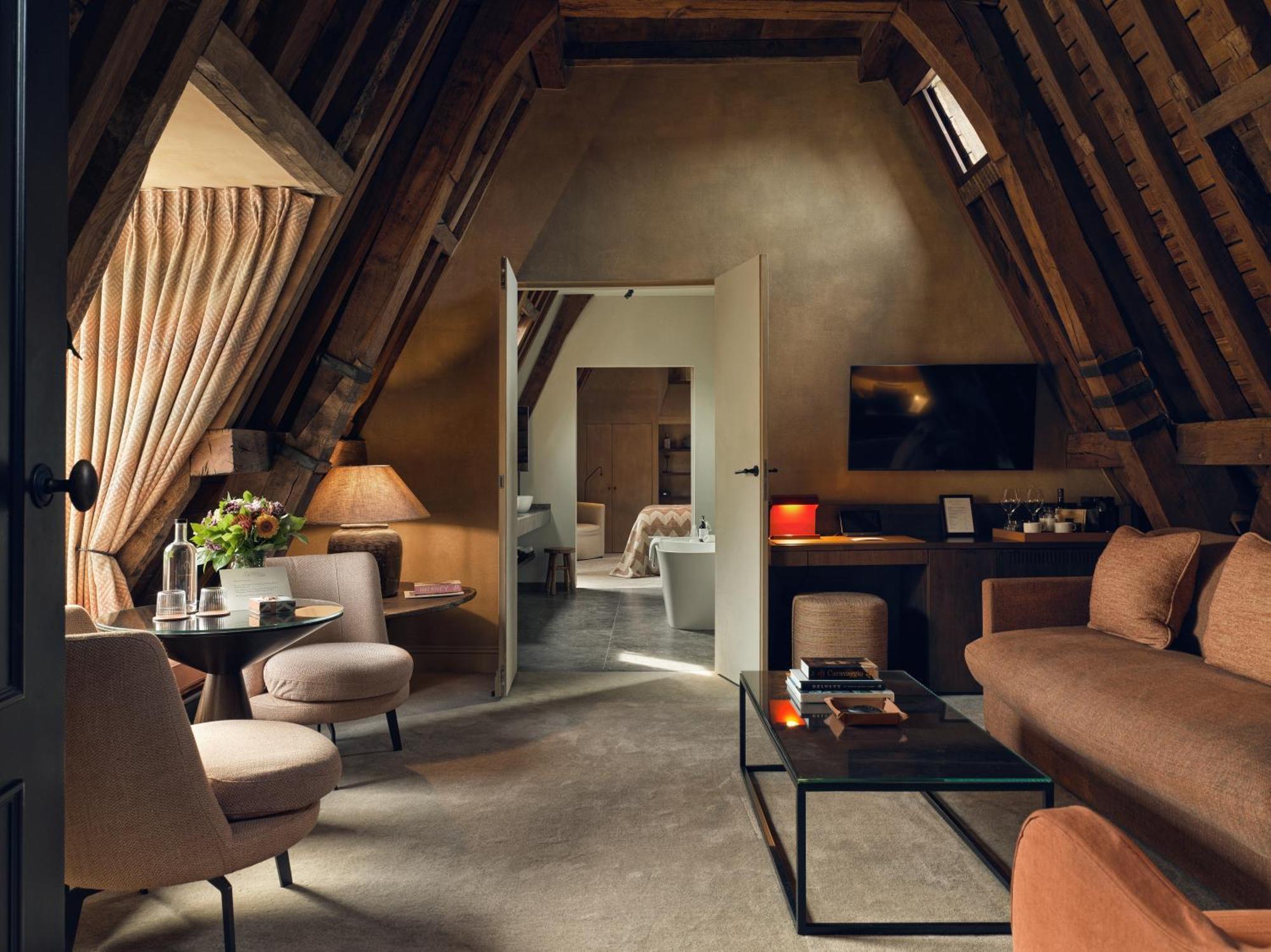 Botanic Sanctuary Antwerp - The Leading Hotels Of The World Exterior photo Suite