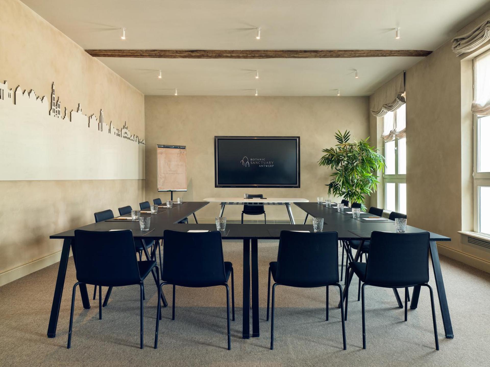 Botanic Sanctuary Antwerp - The Leading Hotels Of The World Exterior photo Meeting room at the University of Amsterdam