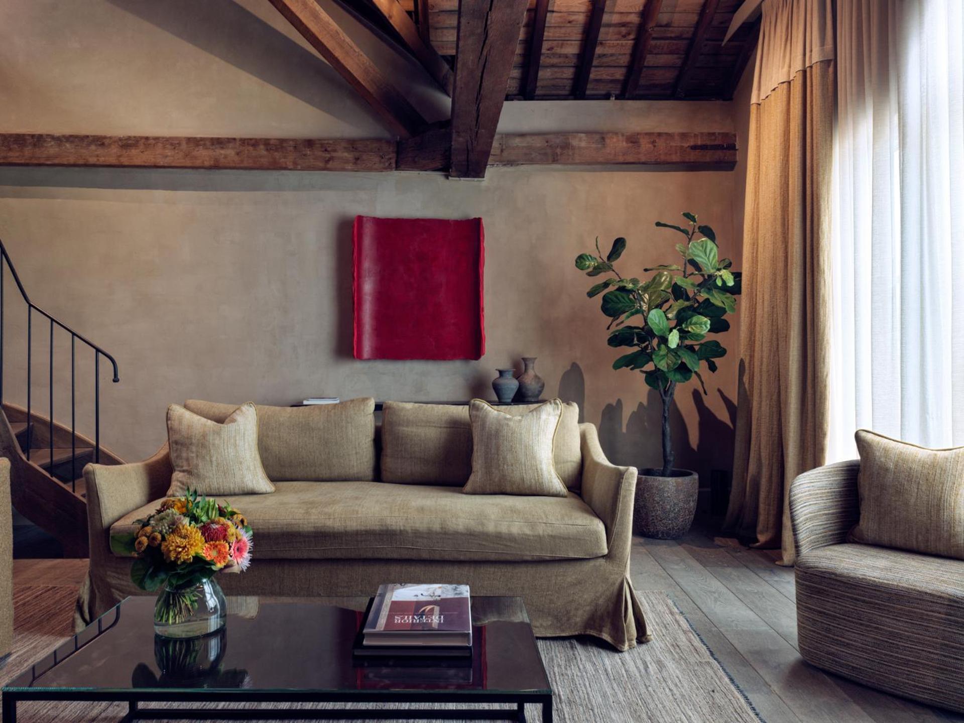 Botanic Sanctuary Antwerp - The Leading Hotels Of The World Exterior photo A suite at the Mandarin Oriental, Milan